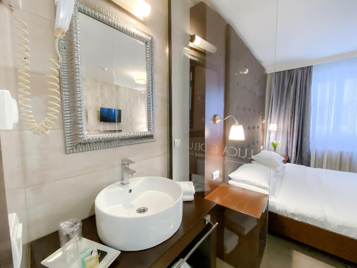 Luka De Luka Suites بلغراد المظهر الخارجي الصورة